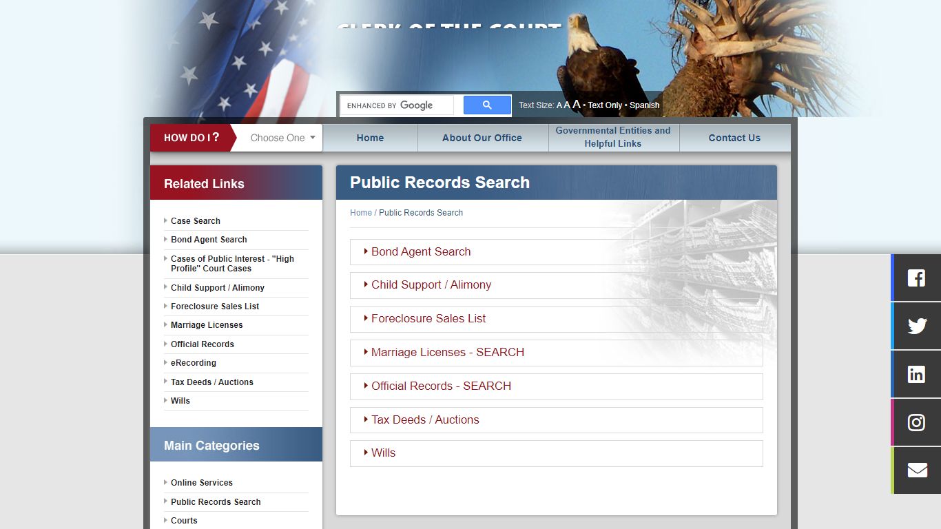 Public Records Search - Brevard County, Florida - Clerk of ...